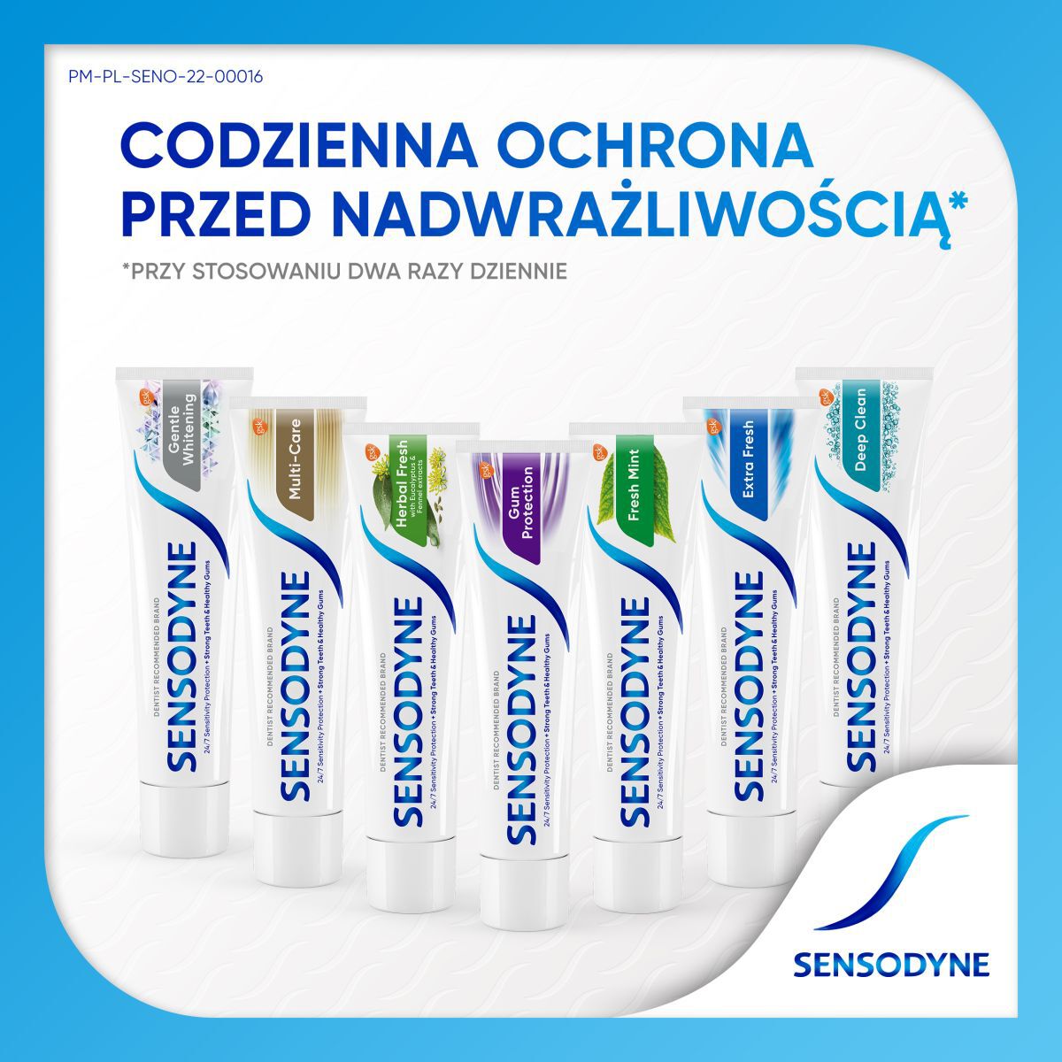 Sensodyne tandpasta voor overgevoelige tanden 75 ml Diepreinigend