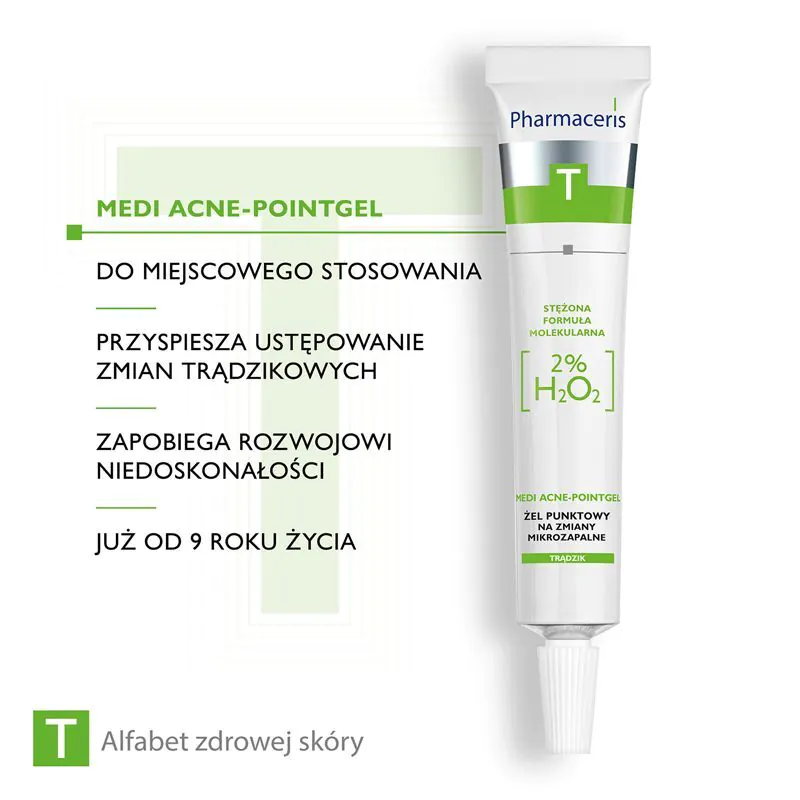 Pharmaceris T Żel punktowy na miejscowe zmiany mikrozapalne