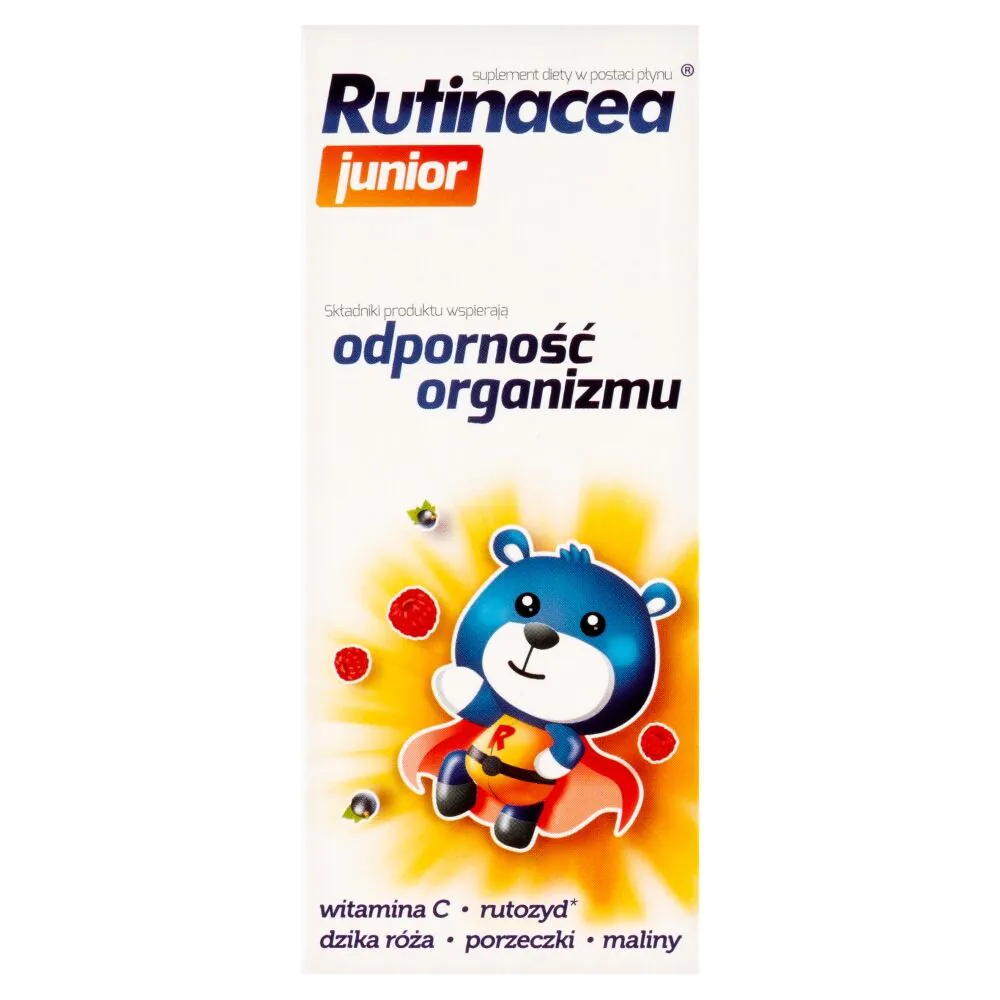 Rutinacea Junior, Syrop wspomagający odporność organizmu