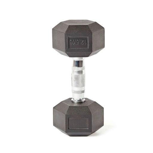 Wod Singular Hexagonal Dumbbell 12.5 Kg (No Logo)