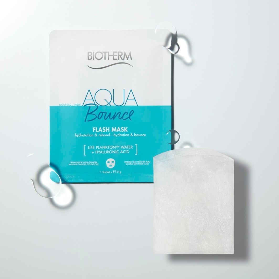 Biotherm maska za lice Aquasource Aqua Bounce Super Flash - 50 ml