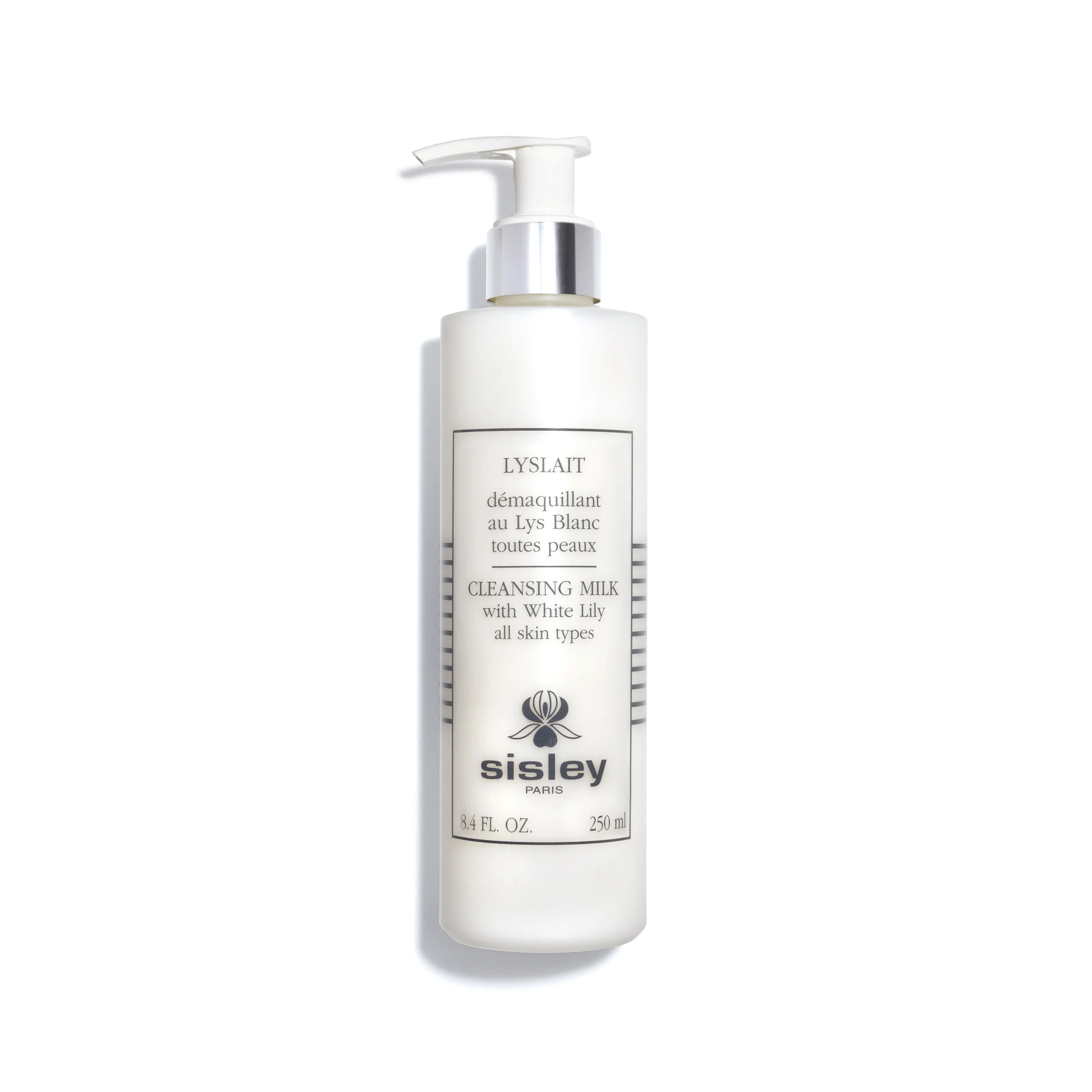 Viso Lyslait Démaquillant Au Lys Blanc - Latte detergente viso