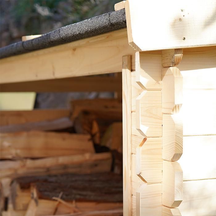 RIPARO IN LEGNO DA 3,5 m³
