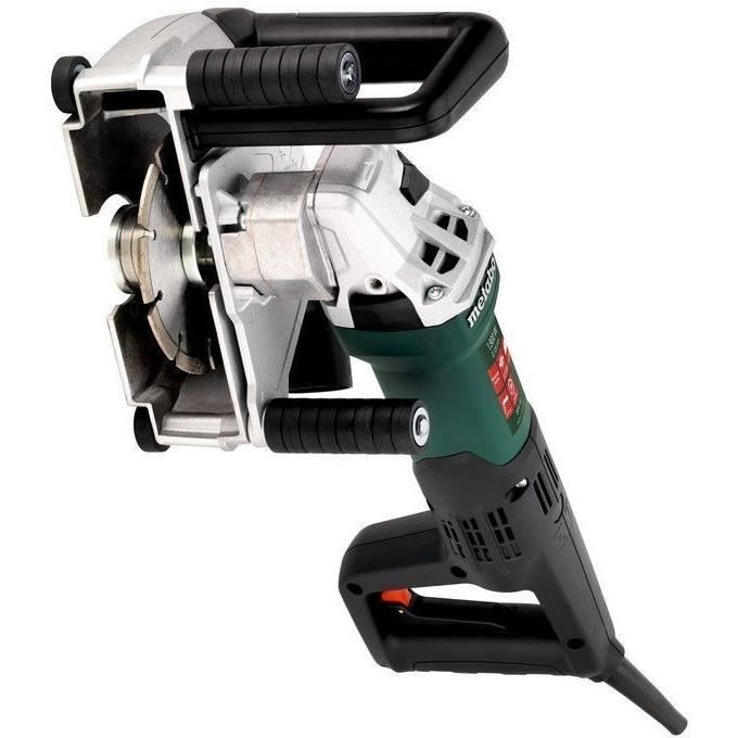 Macchina scanalatrice per calcestruzzo - METABO - MFE 40 - 2 mole diamantate - Profondità di taglio 40 mm - Alimentazione a filo