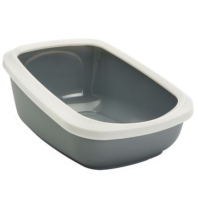Lettiera per gatti Savic Aseo Jumbo con bordo alto - 67,5 cm