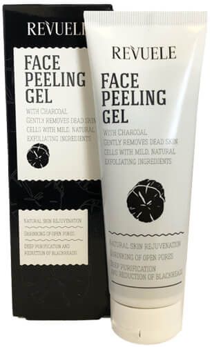 Ogļu sejas pīlinga gels Sejas pīlingi