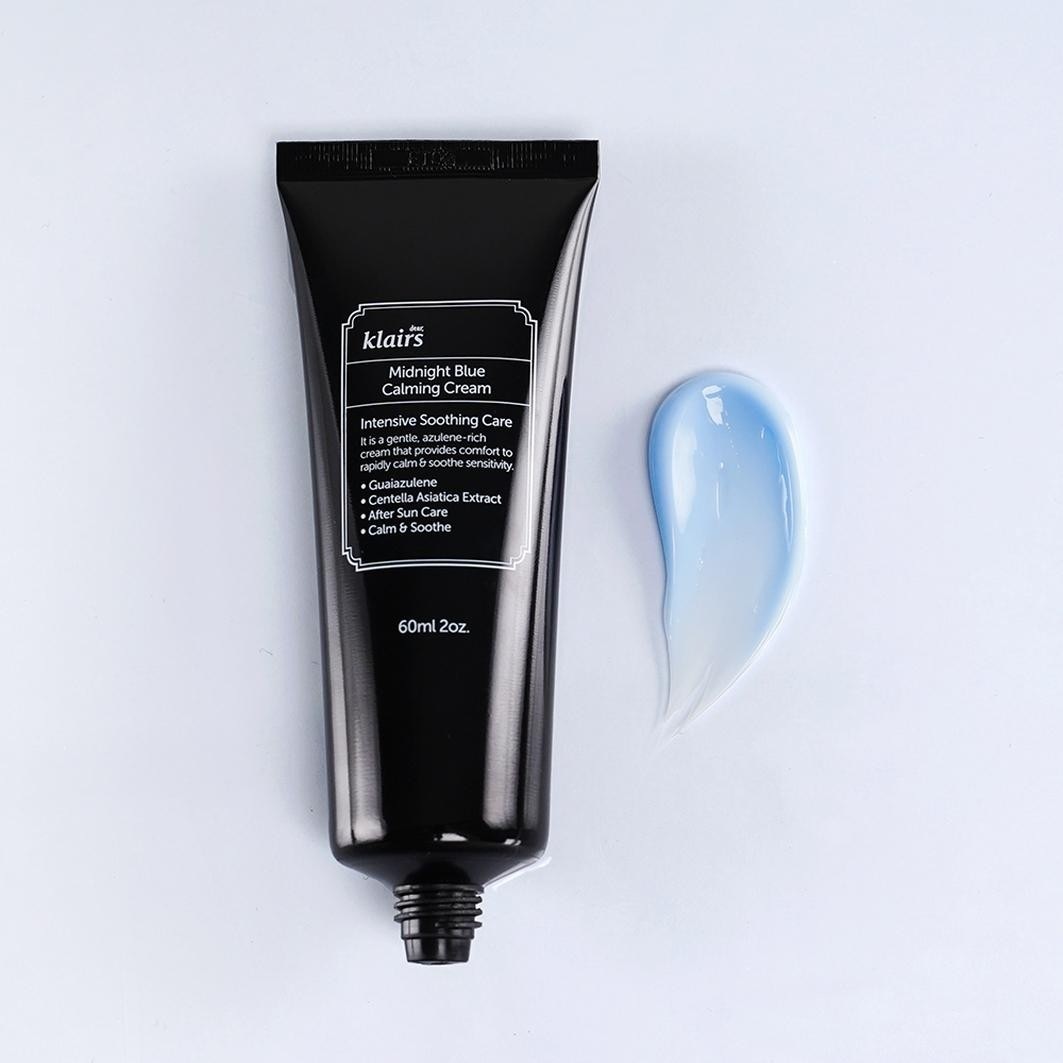 Krém na tvár Dear Klairs Upokojujúci krém Dear Klairs Midnight Blue - 60 ml