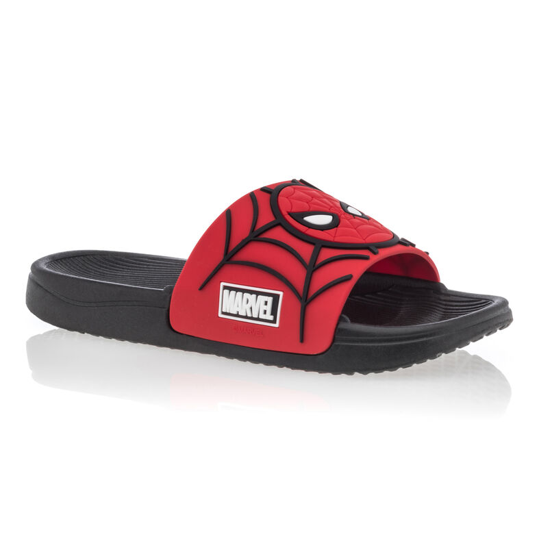 Svarte gutteflip-flops / Thong-sandaler