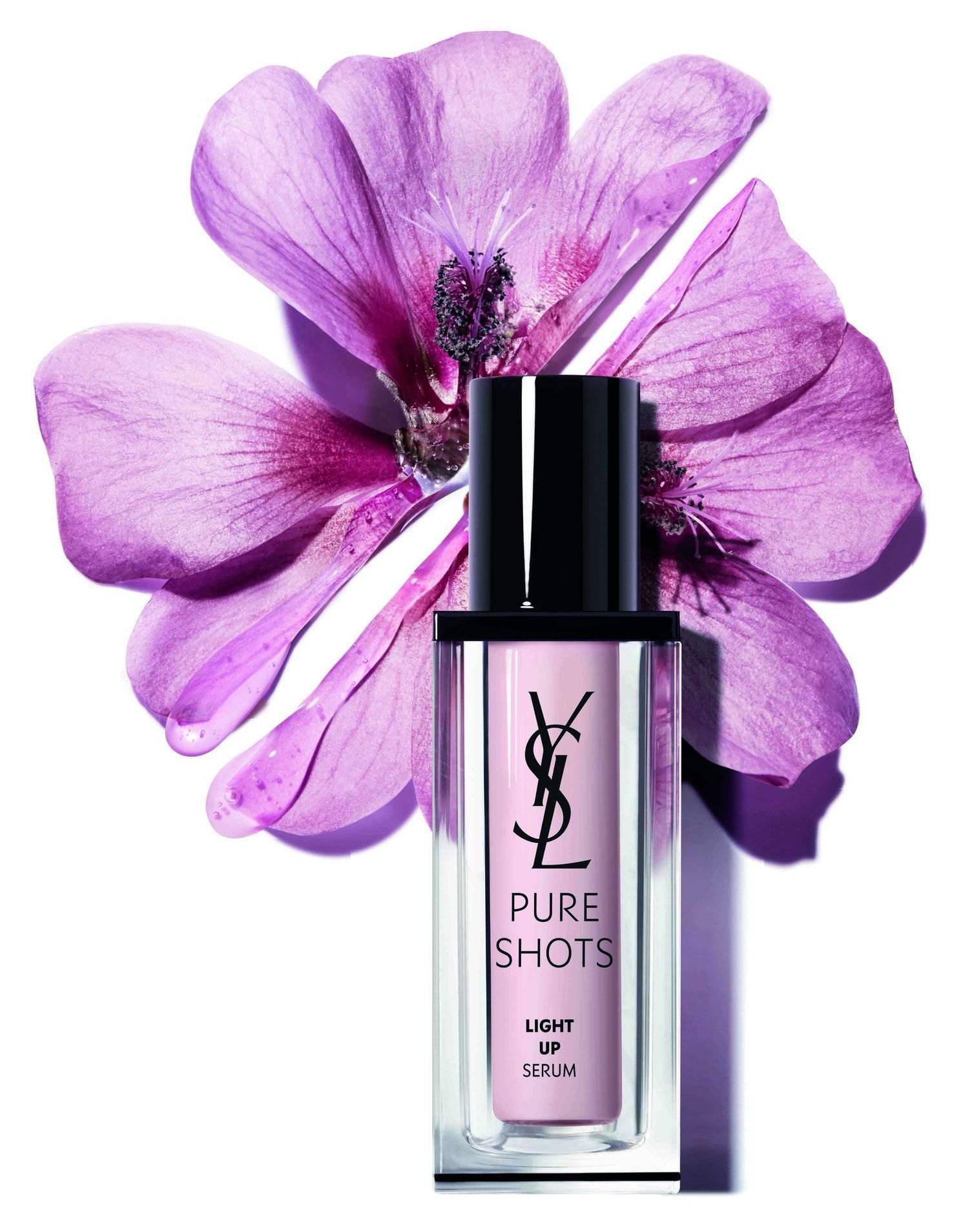 Pure Shots Light Up serum za posvjetljivanje lica Luksuzna hidratacija i prehrana