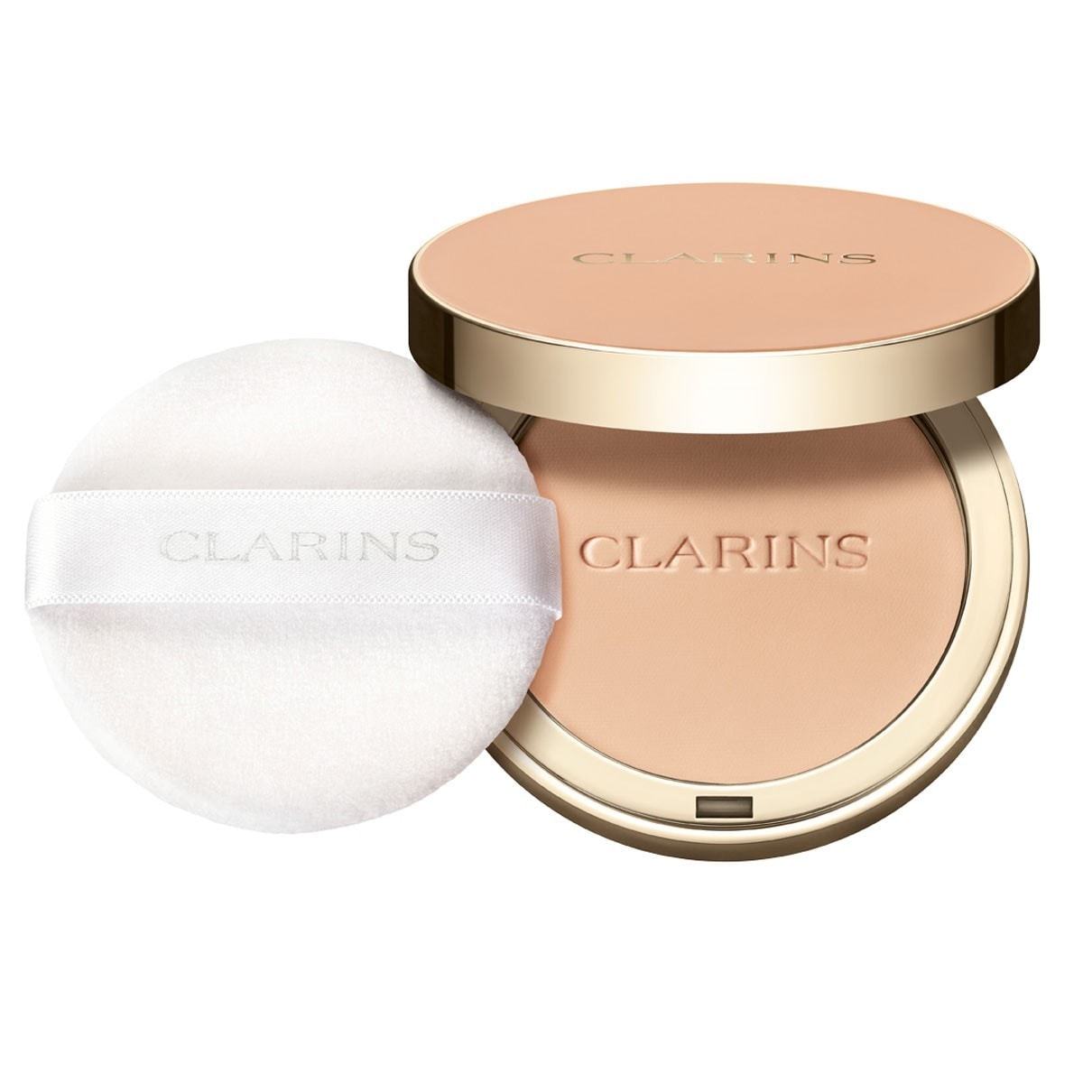 Clarins Ever Matte kompaktais pūderis - 10 g