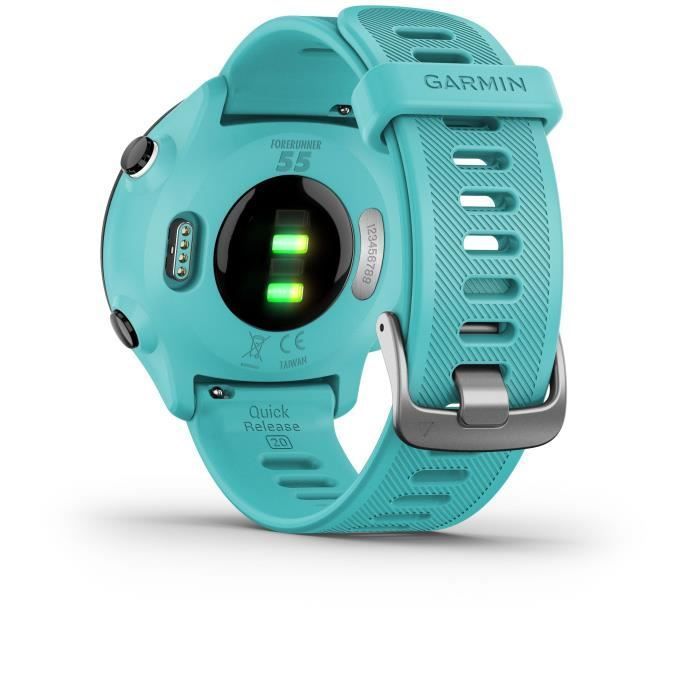 Ceas inteligent Garmin Forerunner 55 Sport - Aqua (Teal)