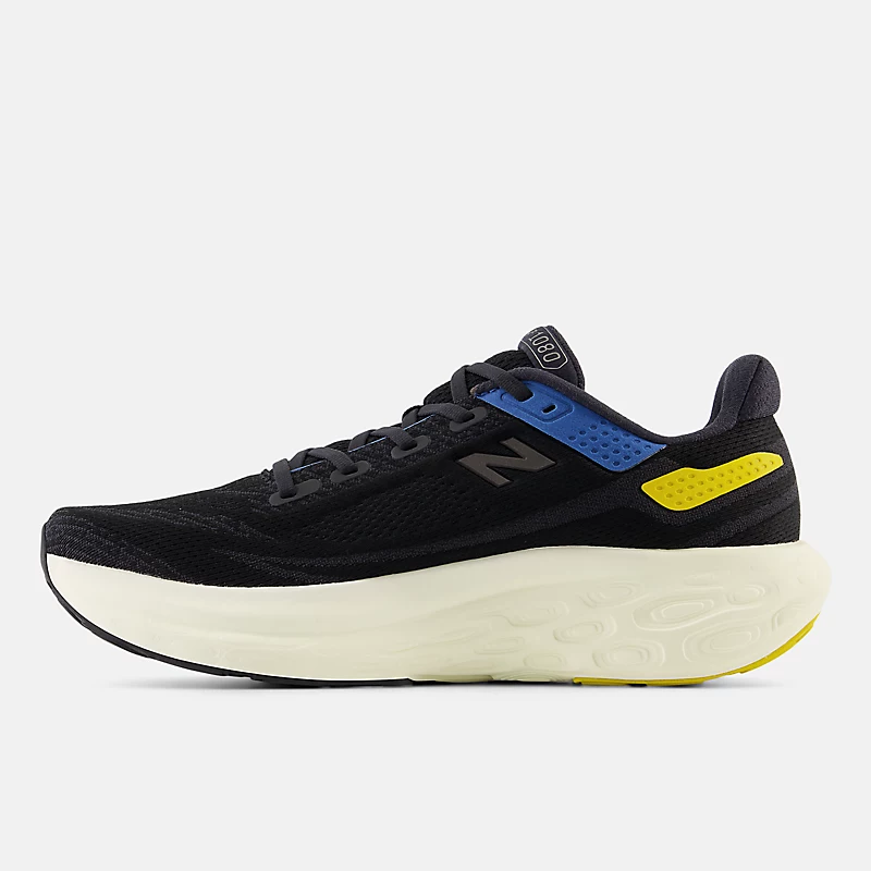 Homme Fresh Foam X 1080 v13 - Zwart met blauwe agaat, gember en citroen