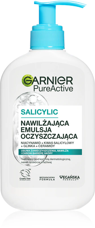 Garnier Pure Active Hydraterende Reinigingsgel tegen Onzuiverheden
