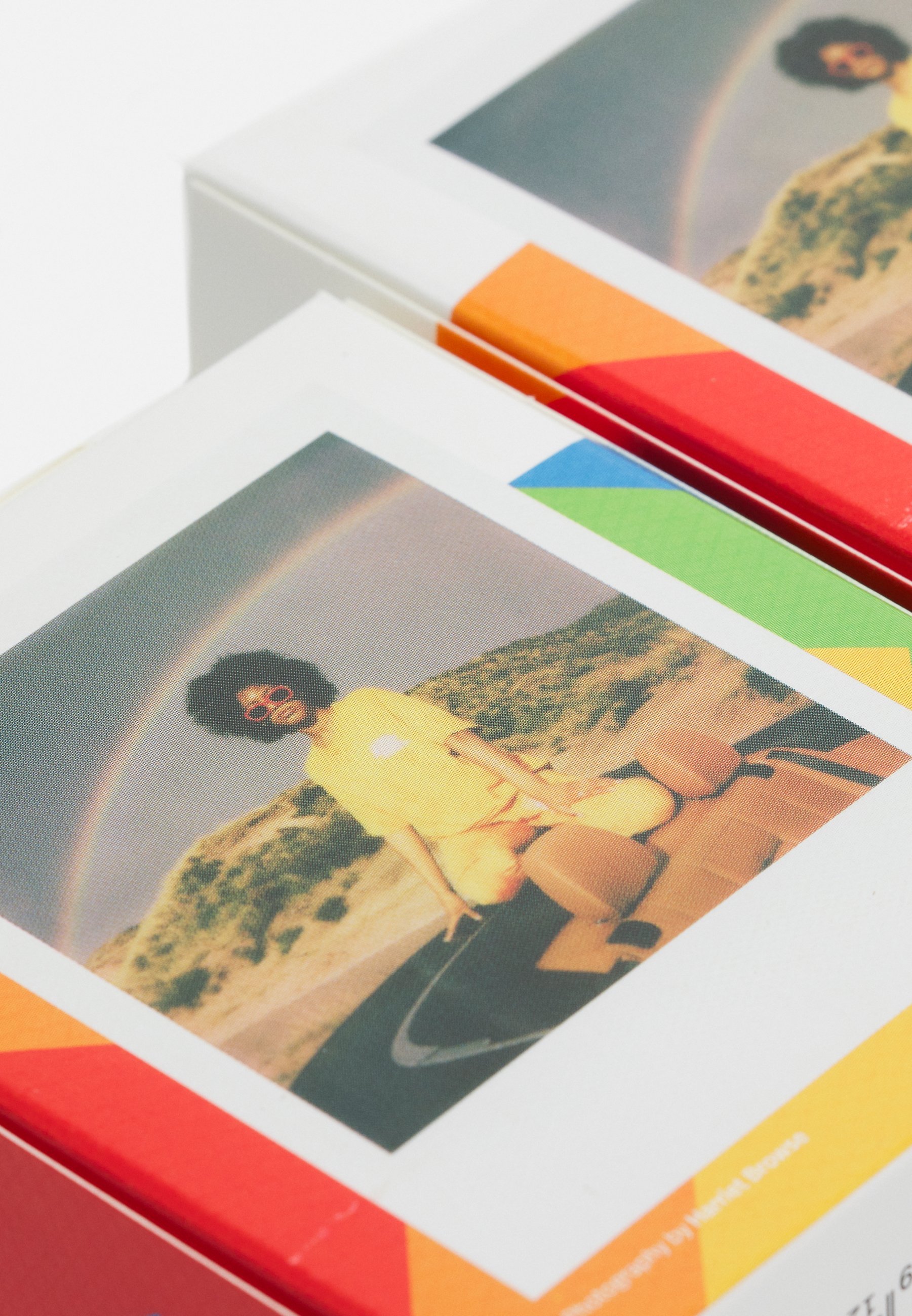 Polaroid GO 3 PACK - Pellicola per fotocamera - nera