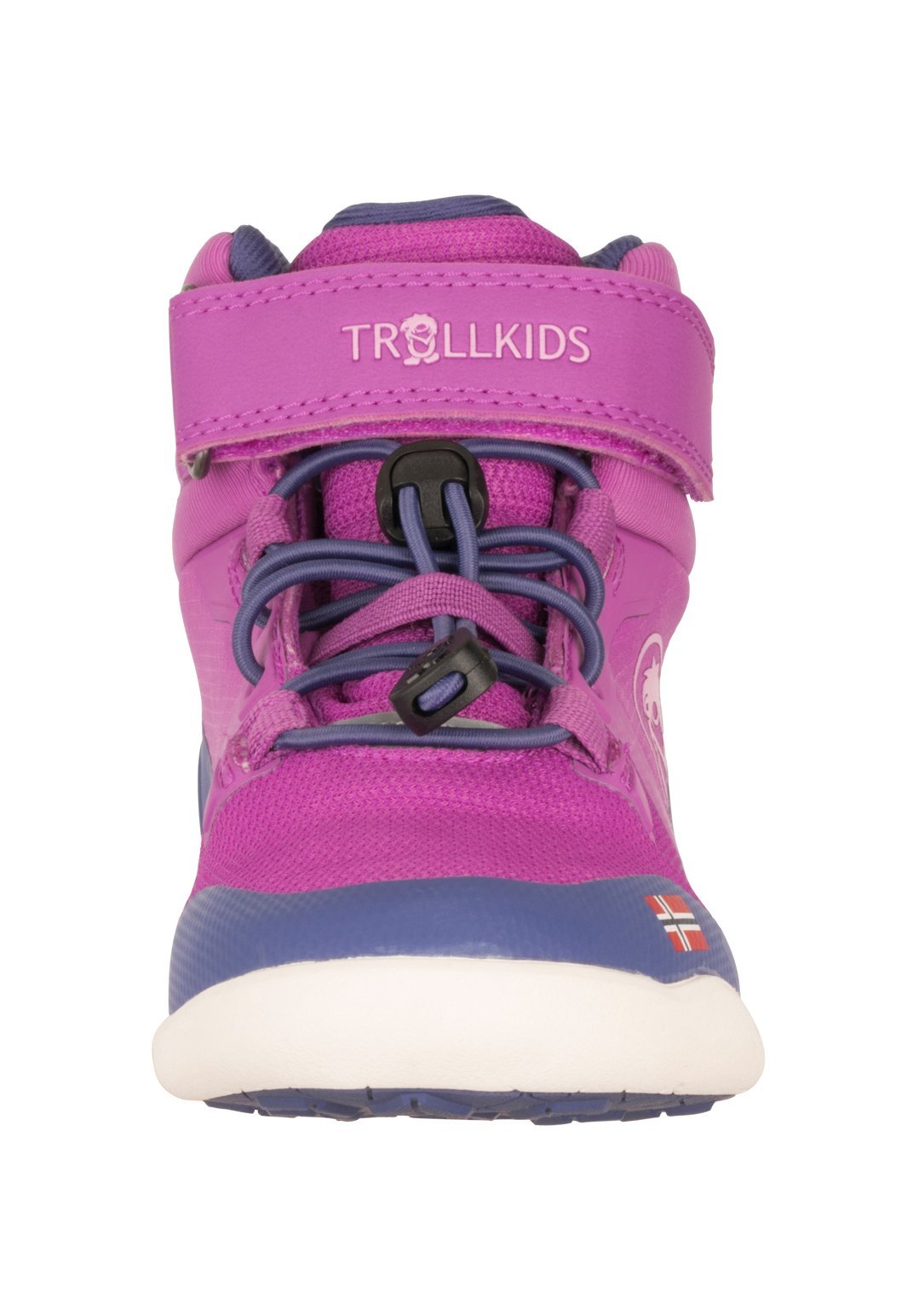 TROLLKIDS HOVDEN - Stivali invernali - rosa malva/blu viola/rosa selvatica