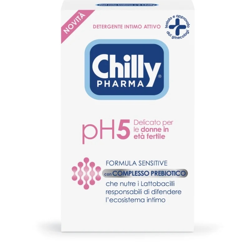 CHILLY Chilly Pharma pH 5 Intieme reinigingsgel 250 ml