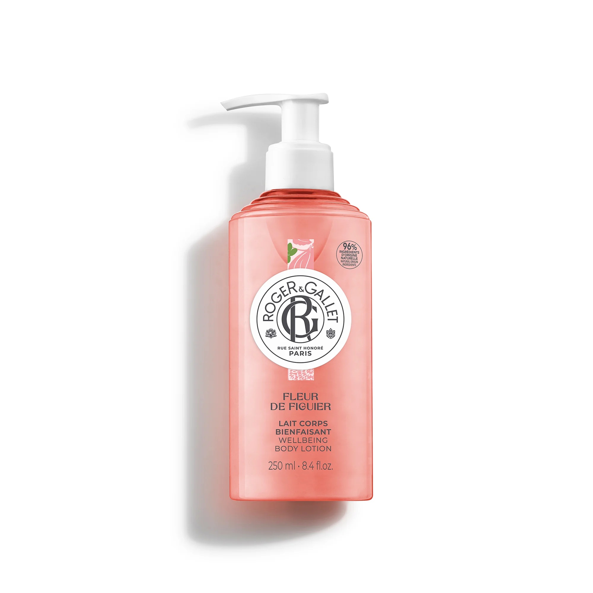 ROGER & GALLET R&G Fleur Figuier Bodylotion 250 ml Hydrateren en parfumeren