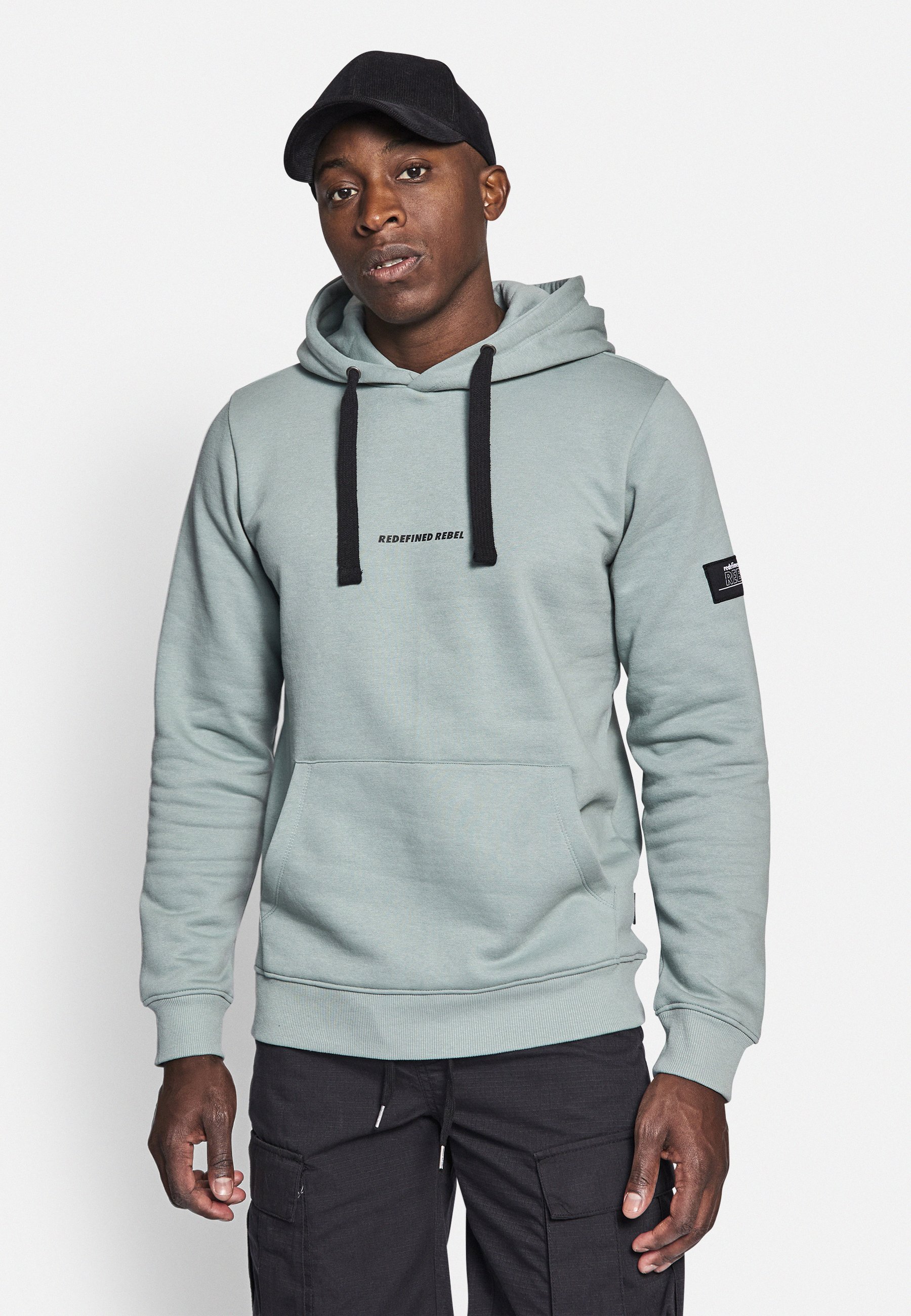 Redefined Rebel ALFRED - Hoodie - mineraalblauw