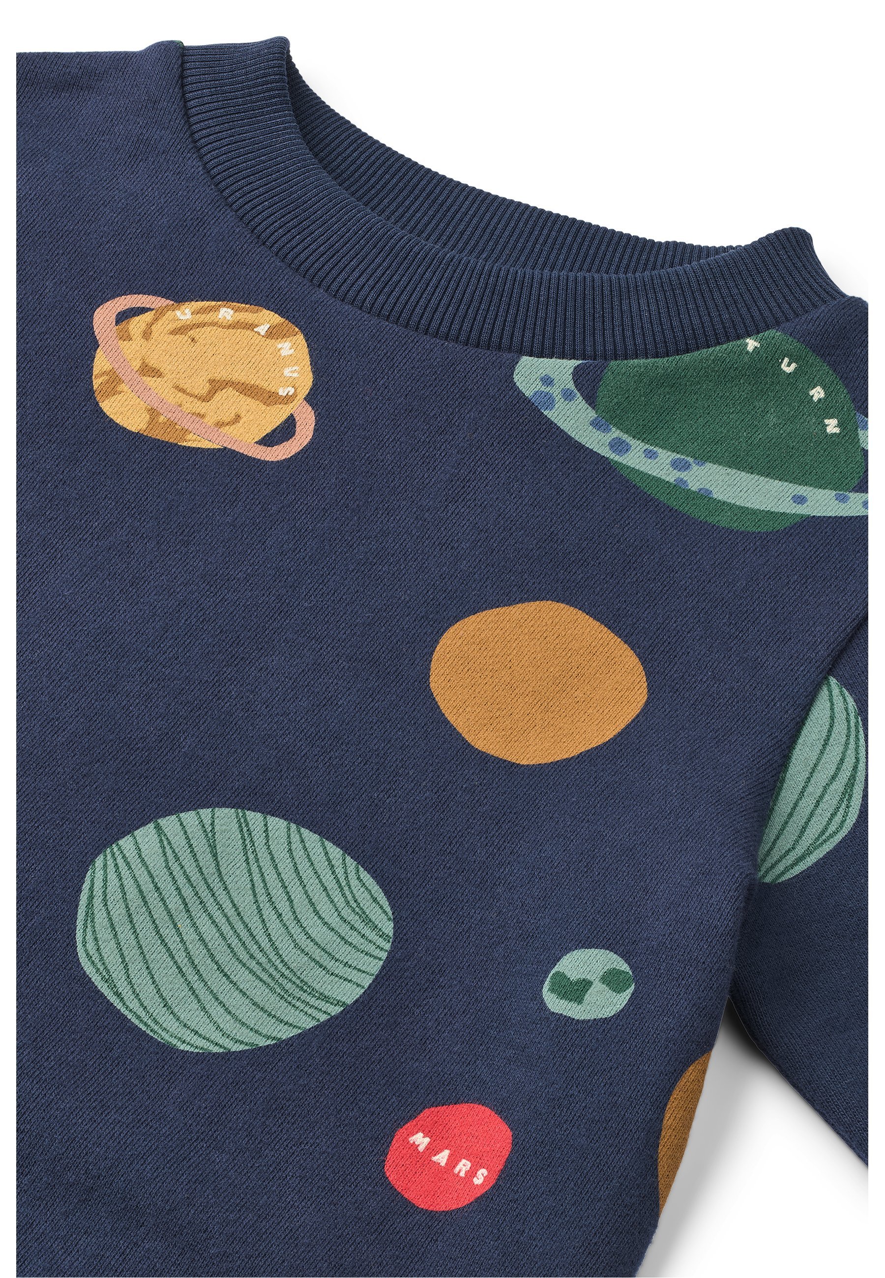 Liewood THORA PRINTED UNISEX - Sweatshirt - universe/classic navy