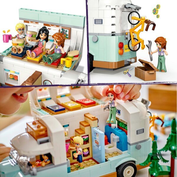 LEGO Friends 42663 Kamperska avantura s prijateljima