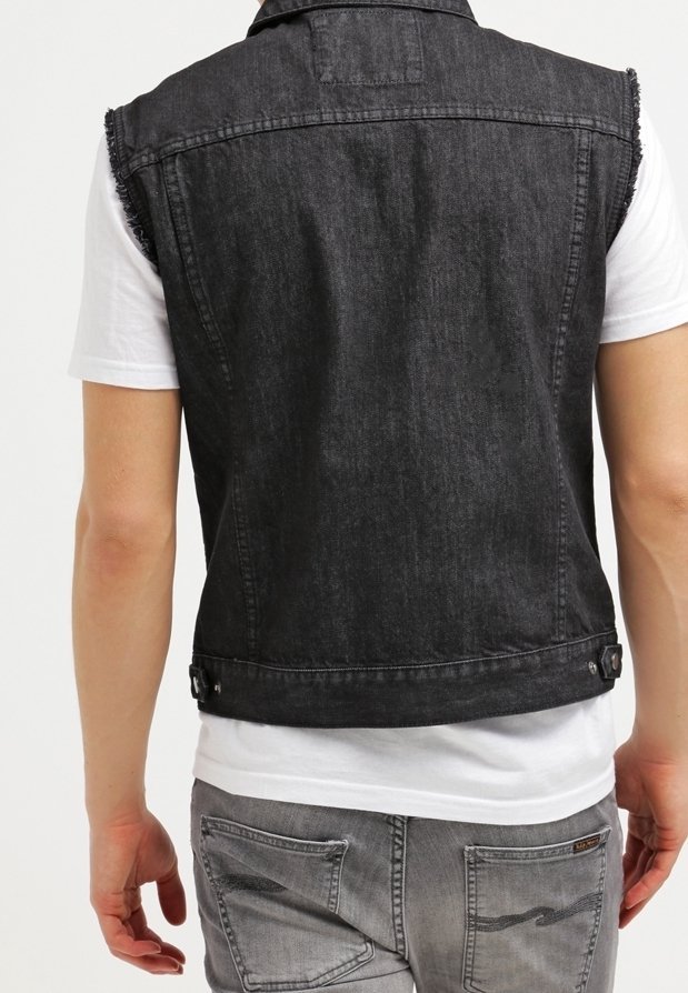 YOURTURN Vest - zwart