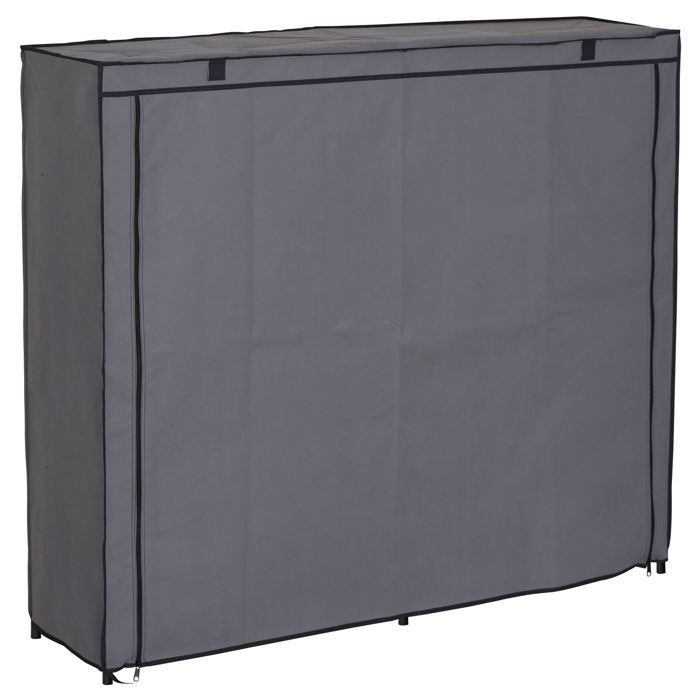 Meuble à chaussures en tissu VIOLA 12 tablettes