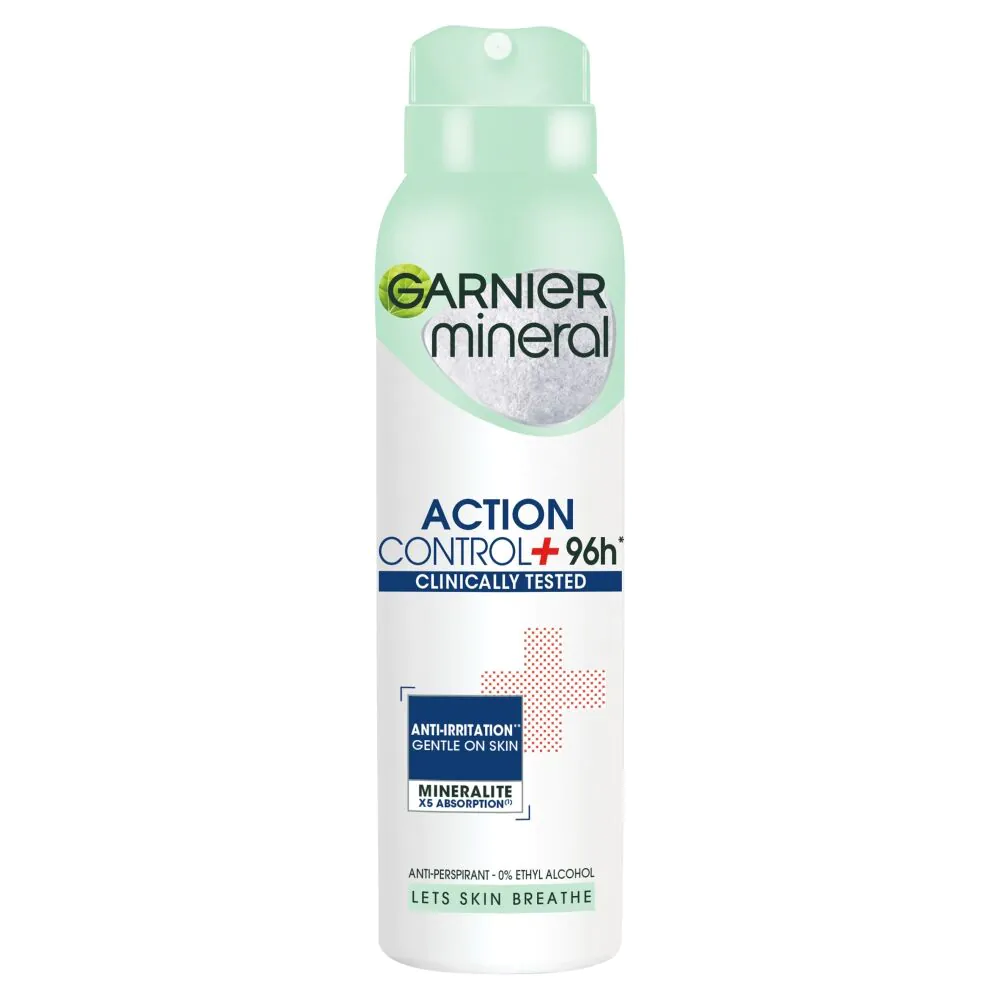 Garnier Deo Spray Action Control Clinically Tested
