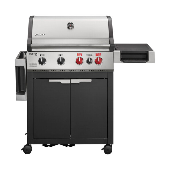 Parrilla de gas Boston Pro 4 KR Turbo II