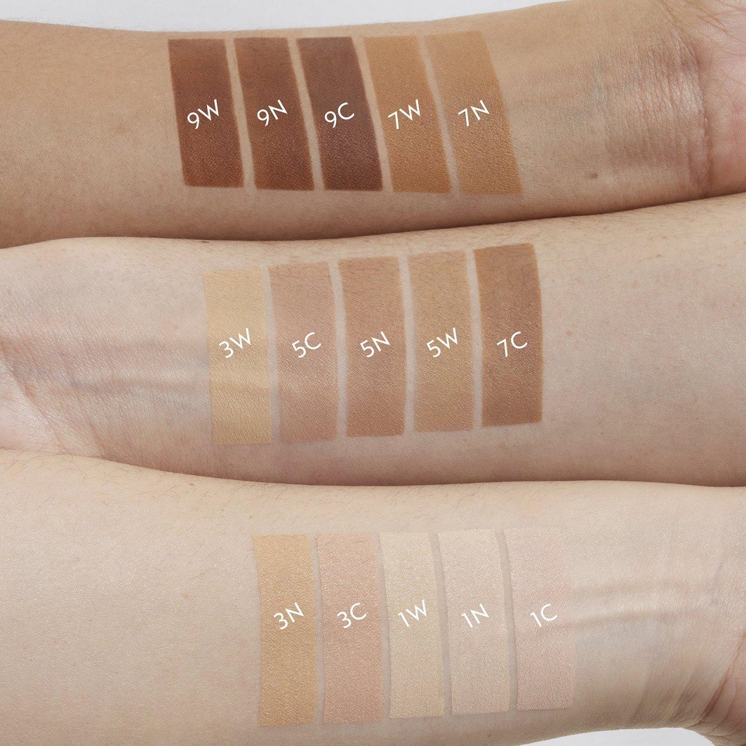 „Isadora Foundation No Compromise“ lengvas, matinis makiažo pagrindas – 30 ml