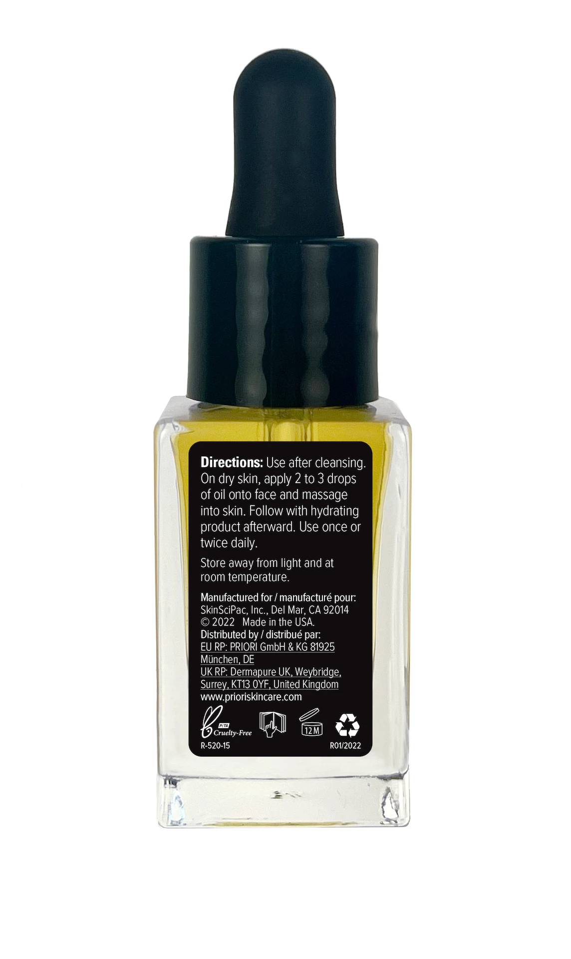 Ultimativno ulje za lice 15 ml - PRIORI