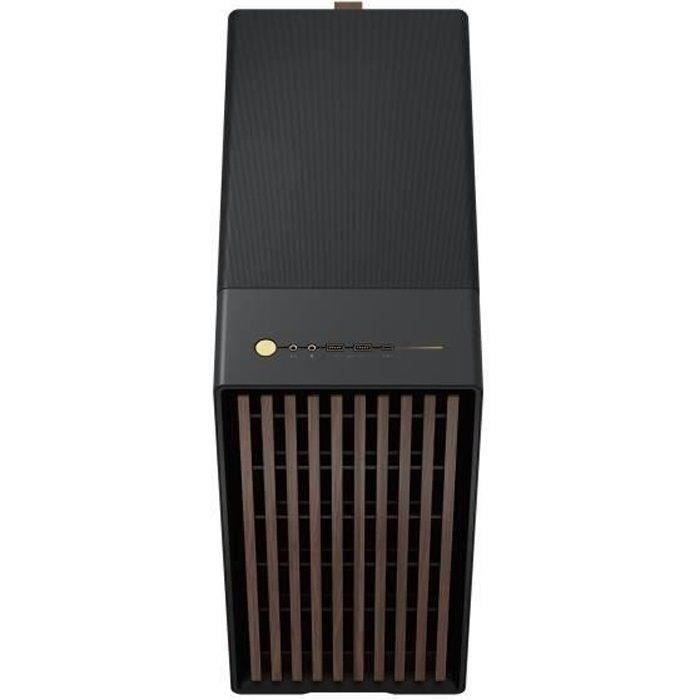 Gabinete para PC - FRACTAL DESIGN - North Charcoal Black TG Dark T