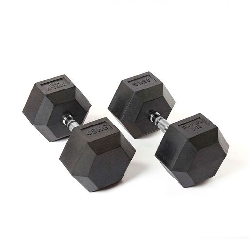 45 kg Hexagonal-Hantel Singular WOD
