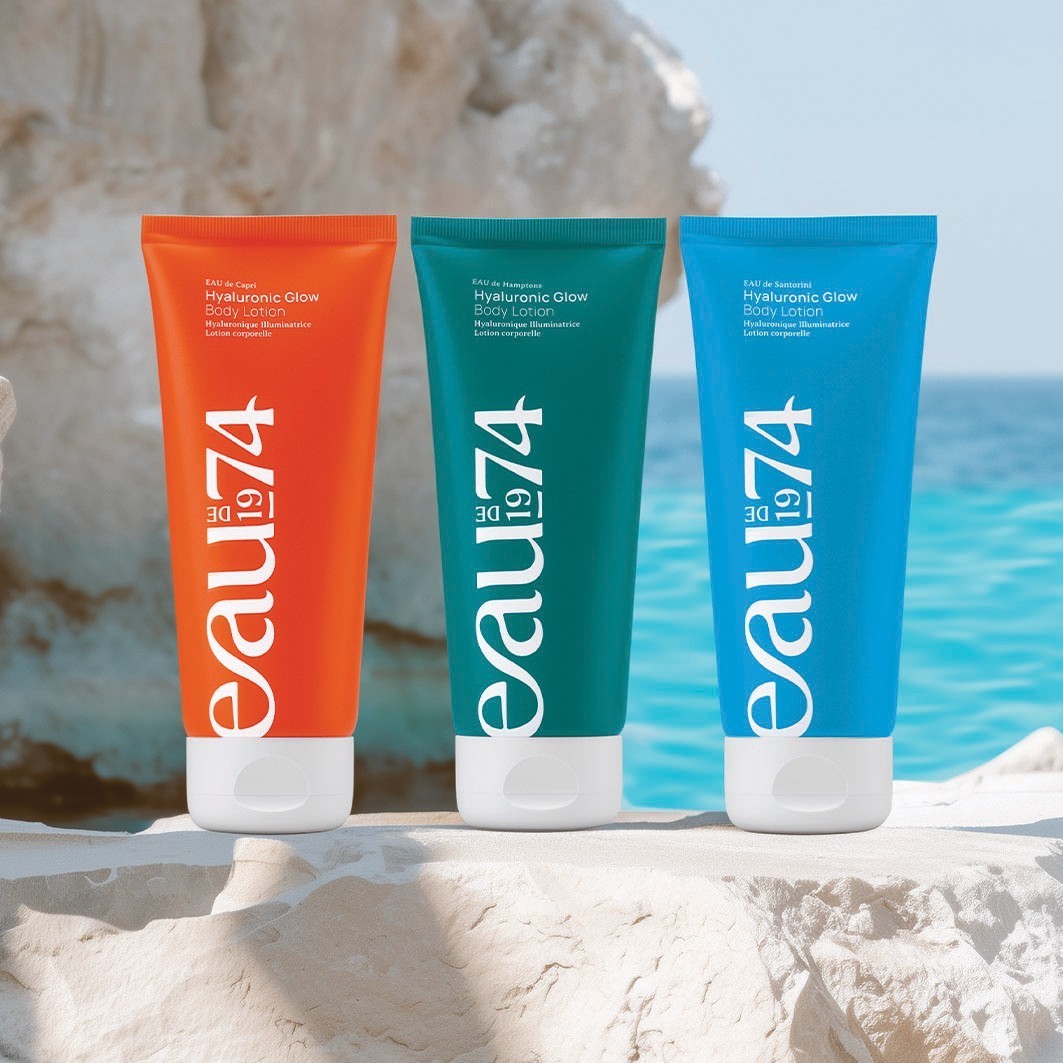 Telové mlieko EAU de Capri Hyalurónové rozjasňujúce telové mlieko - 200 ml