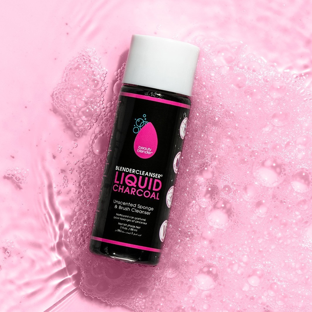 Beautyblender sredstvo za čišćenje kistova Blendercleanser tekući aktivni ugljen - 90 ml