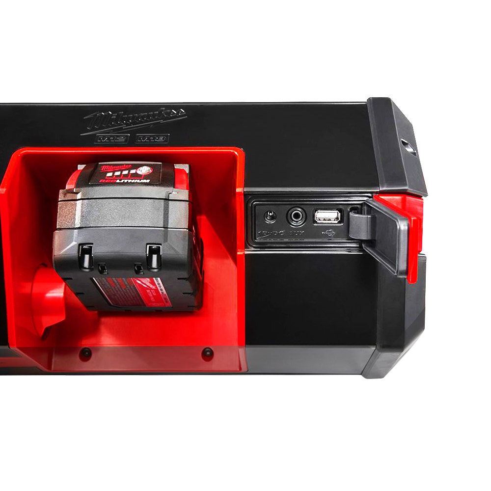 Caixa de som Bluetooth MILWAUKEE 12V/18V, modelo M12-18JSSP-0