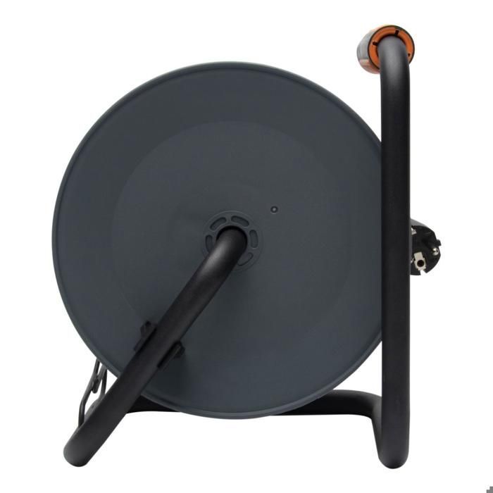 Carrete alargador de 4 tomas, 2P+E, 16A, 25m - Zenitech
