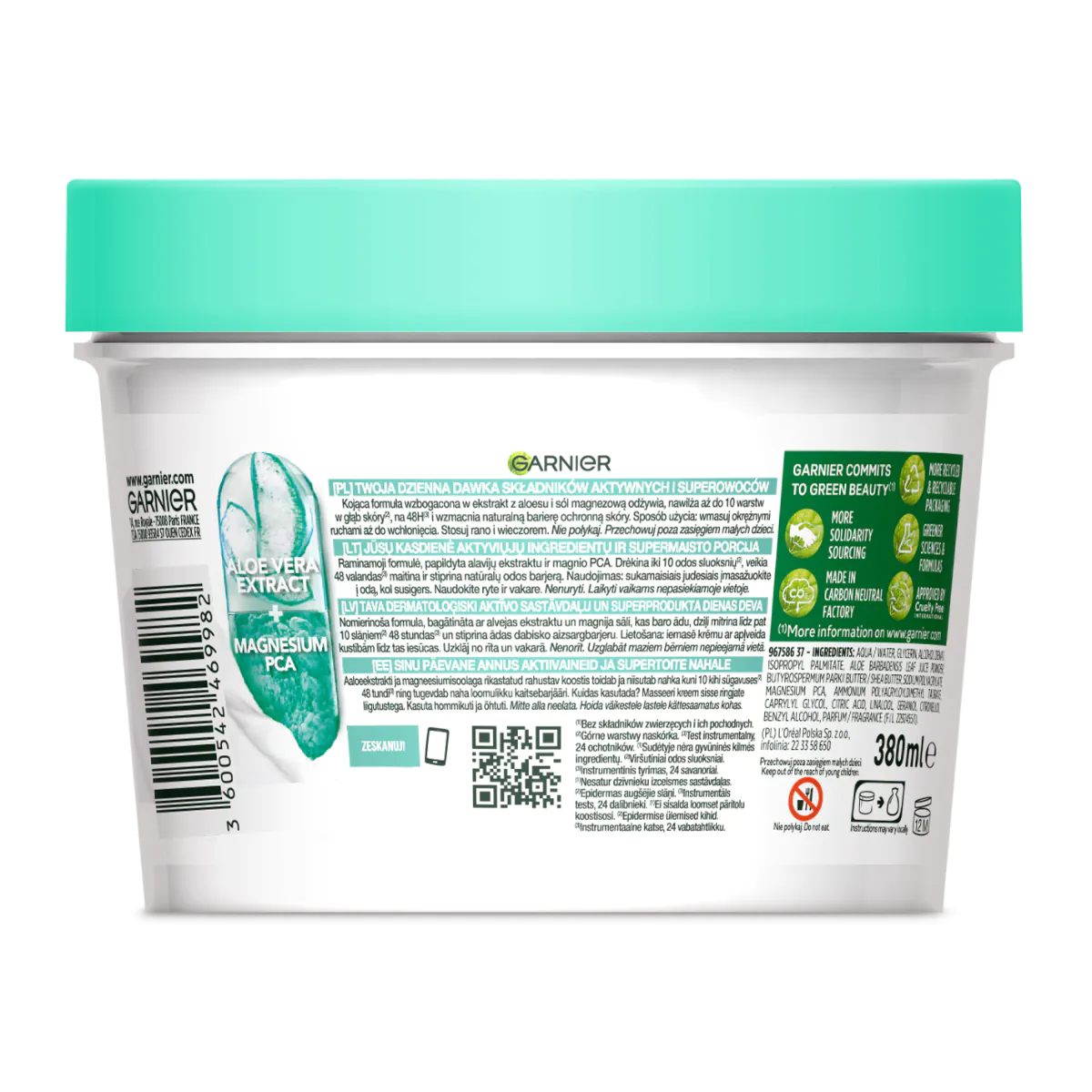 Garnier Body Superfood Aloe