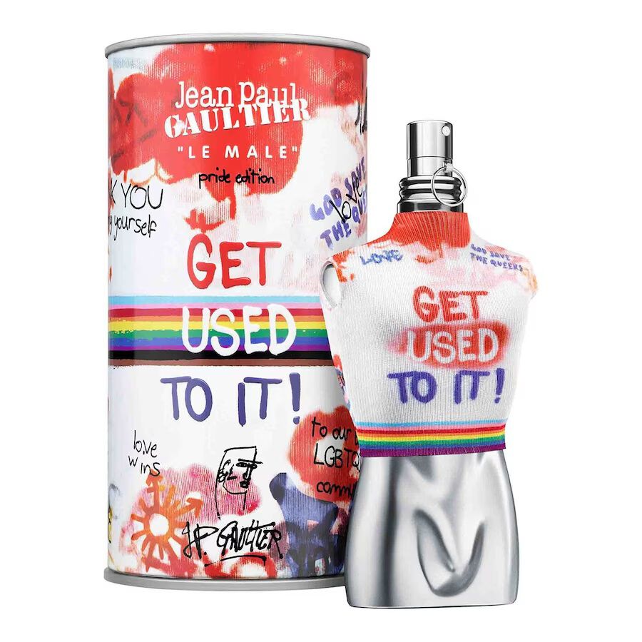 Jean Paul Gaultier Le Male Pride Edition Get Used To It!