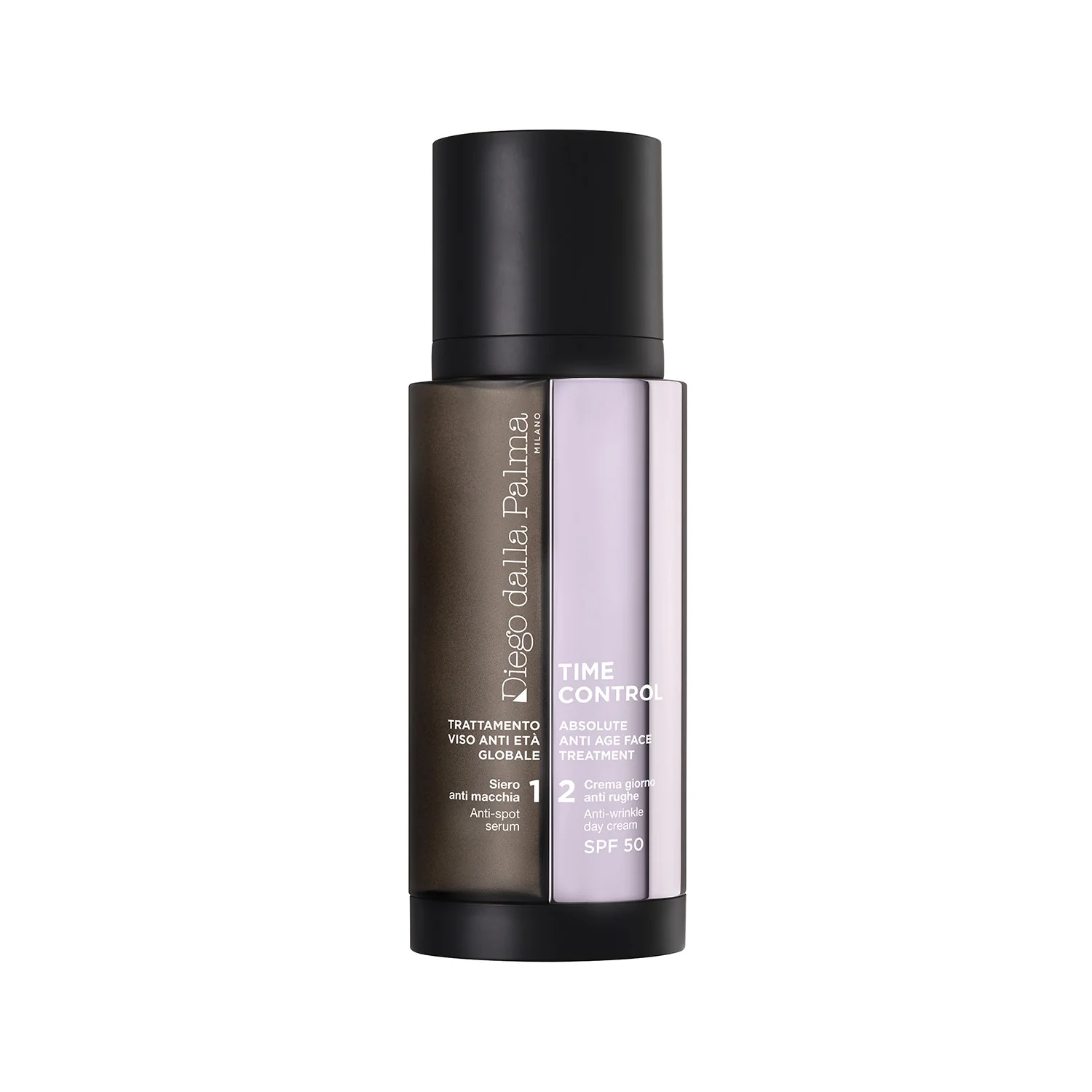 Time Control Trattamento Viso Anti Età Globale - Tratt.viso 24 ore effetto globale, Crema viso giorno antirughe, Siero viso antirughe, Siero viso effetto globale