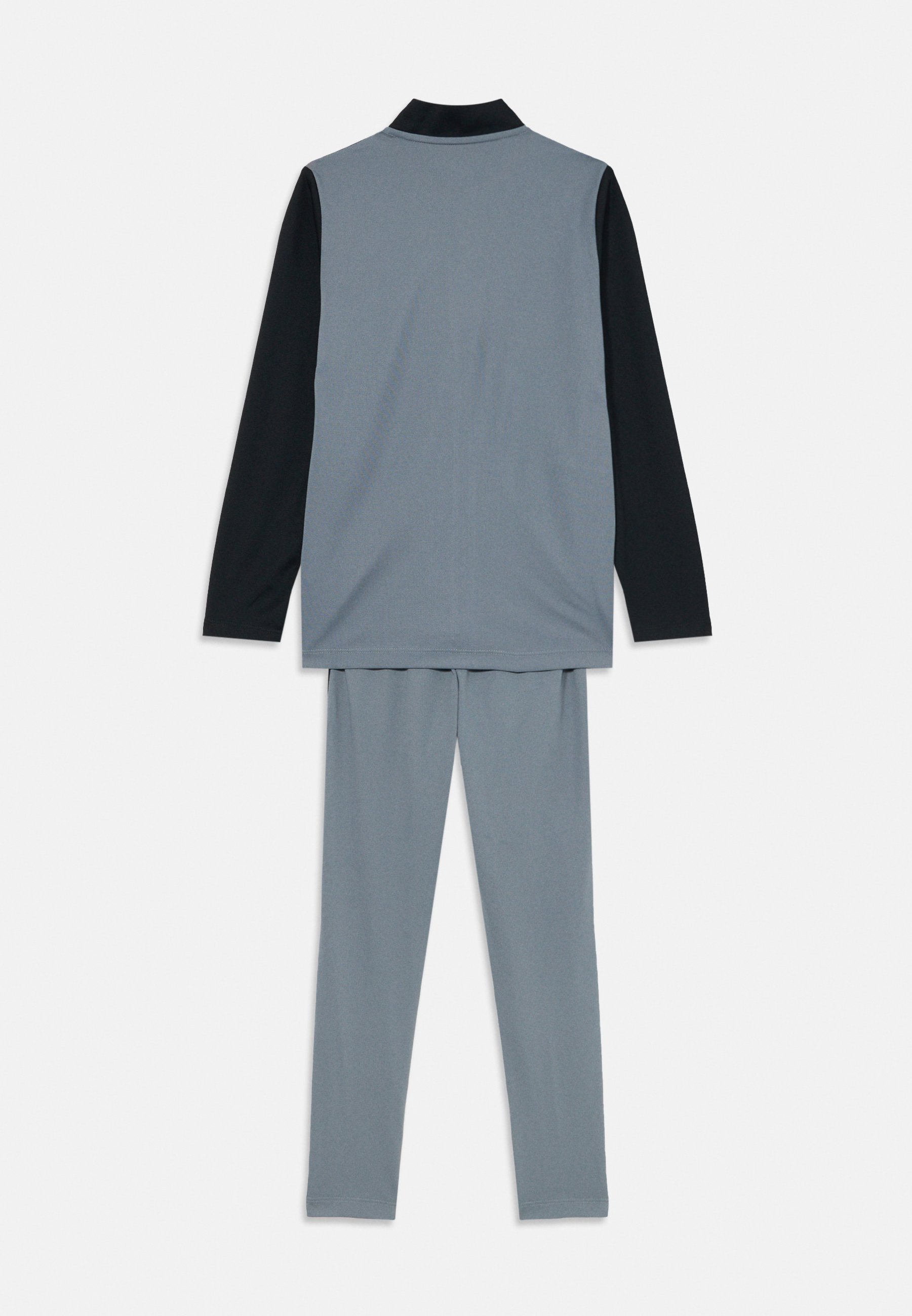 UNISEX SET - Tepláková souprava - cool grey/black/bright crimson