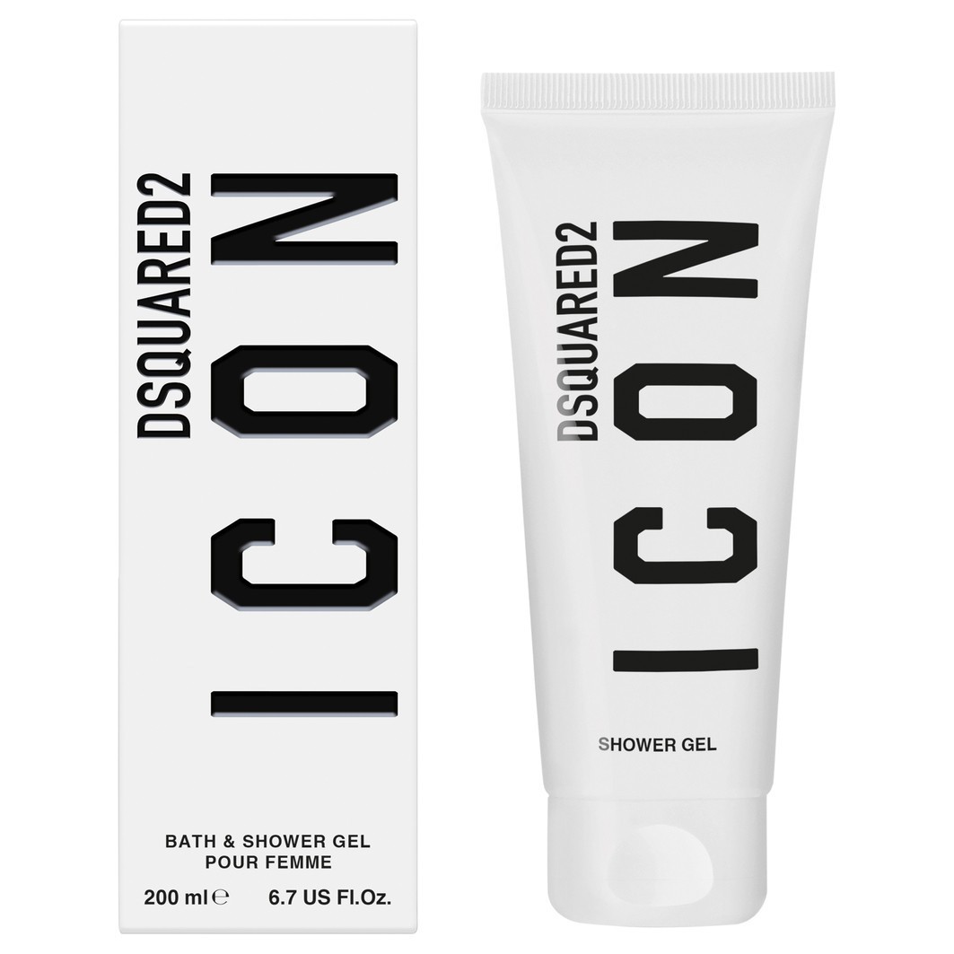 Dsquared2 dušo želė ICON Pour Homme - 200 ml
