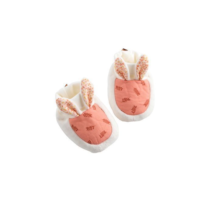 Scarpine da neonato in velluto - ESMEE