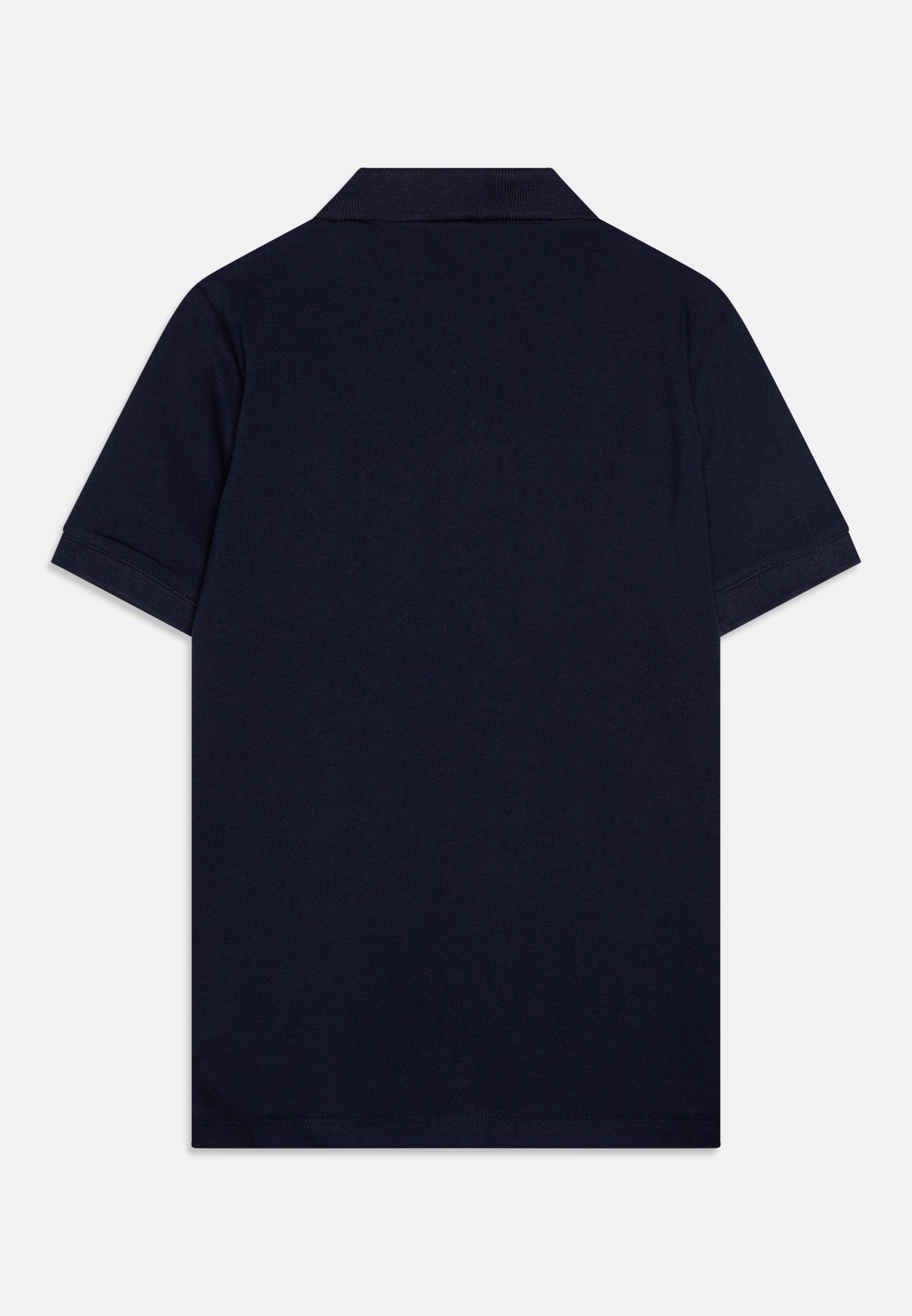 Lyle & Scott effen poloshirt - marineblauw