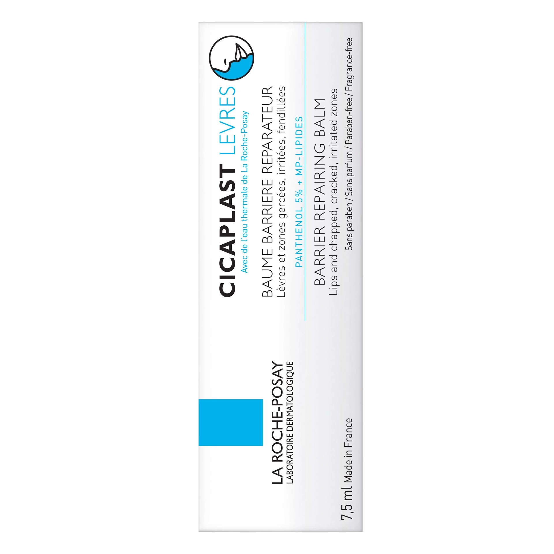 Cicaplast ajakápoló 7,5 ml - La Roche-Posay