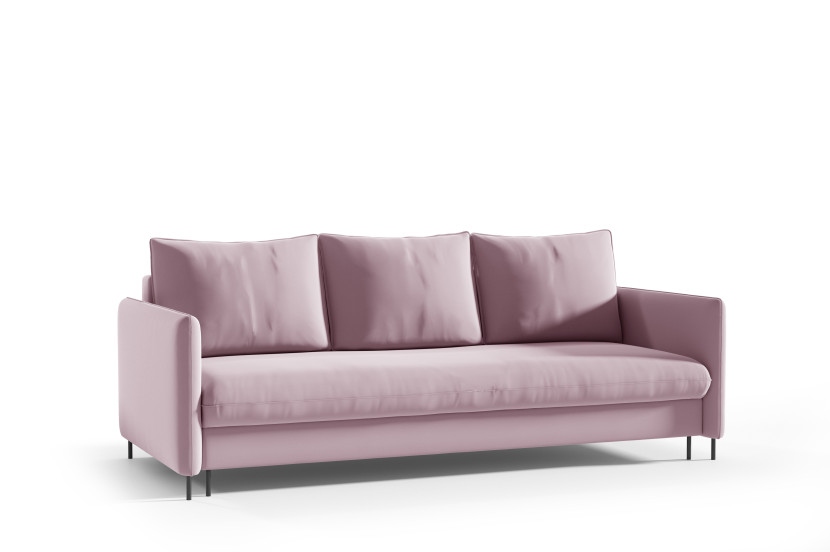 SOFA BELISSA kanapa z funkcja spania z pojemnikiem riviera 62