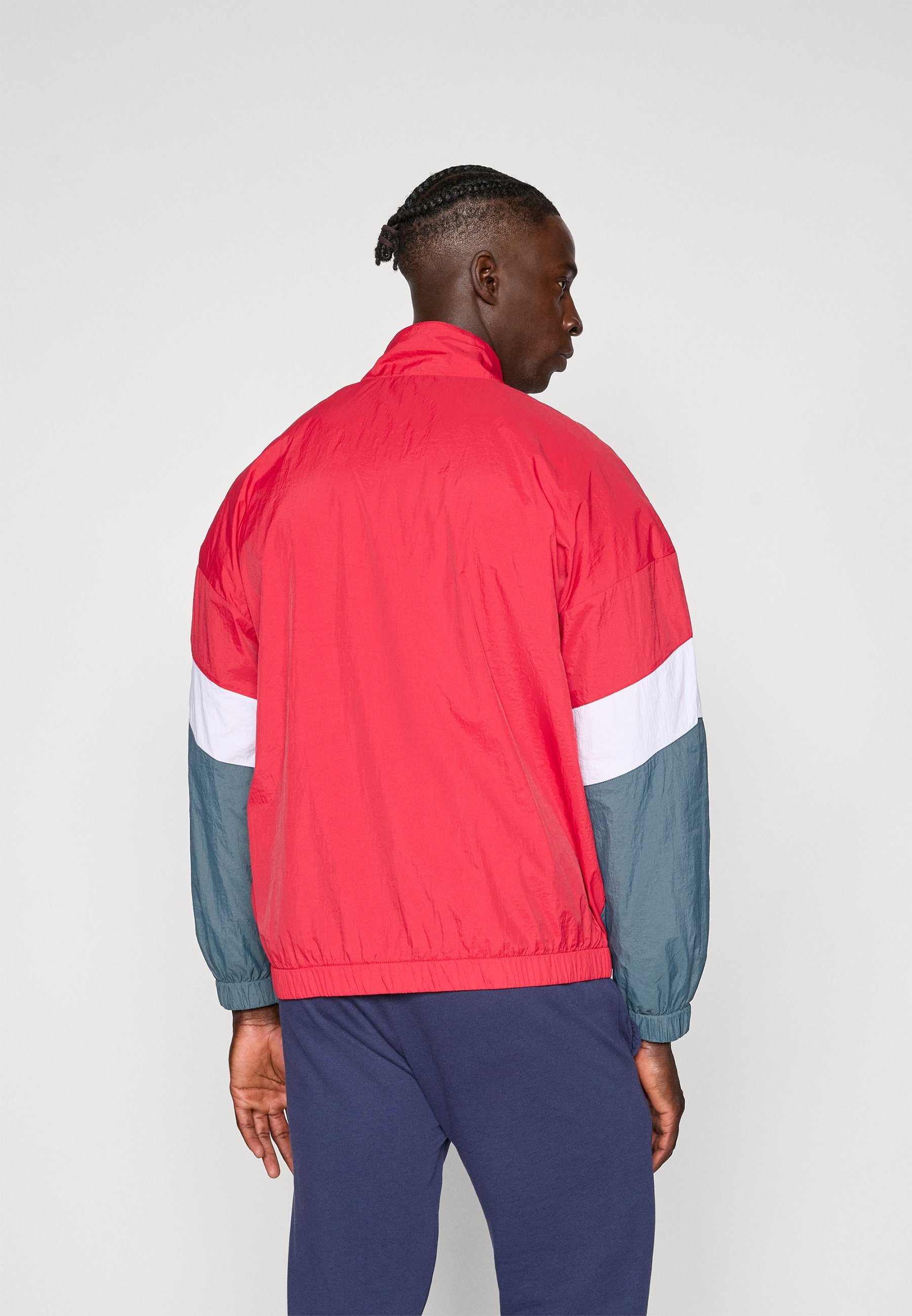 Mizuno PRE MATCH RETRO JACKET MONACO - Clubkleding - tango rood