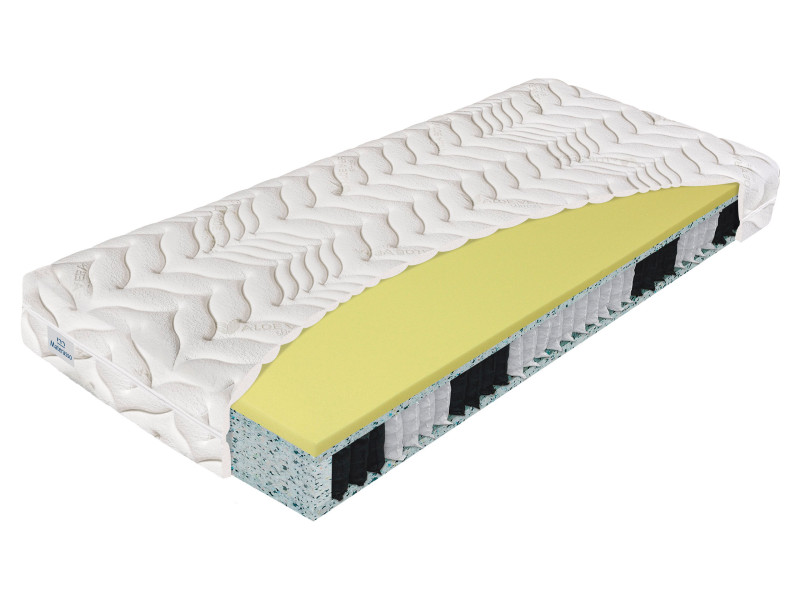 Materac sprężynowy 90x200 Pocket Visco