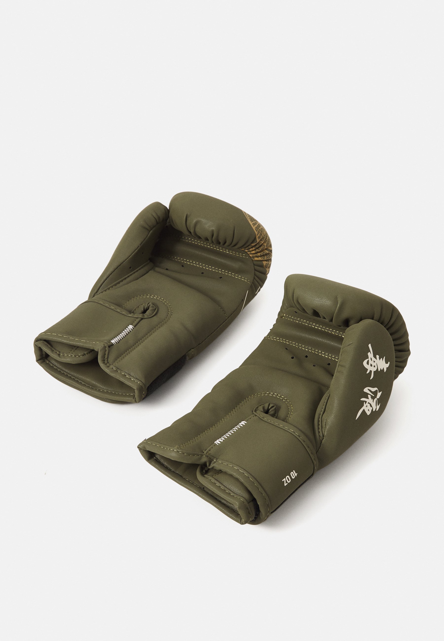 Gants de boxe Venum SERPENTI - Gants de boxe - kaki/bronze/ivoire