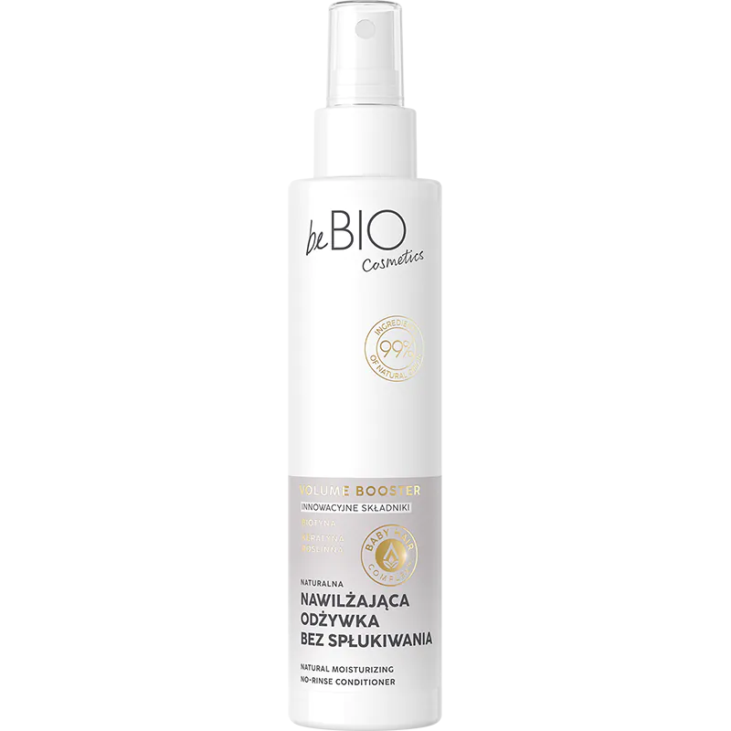 BeBIO Baby Hair Complex Nawilżająca Odżywka do włosów bez spłukiwania