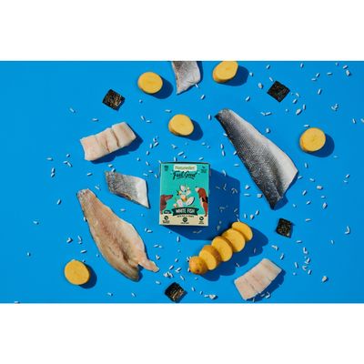 Naturediet Feel Good Adult - Weißfisch